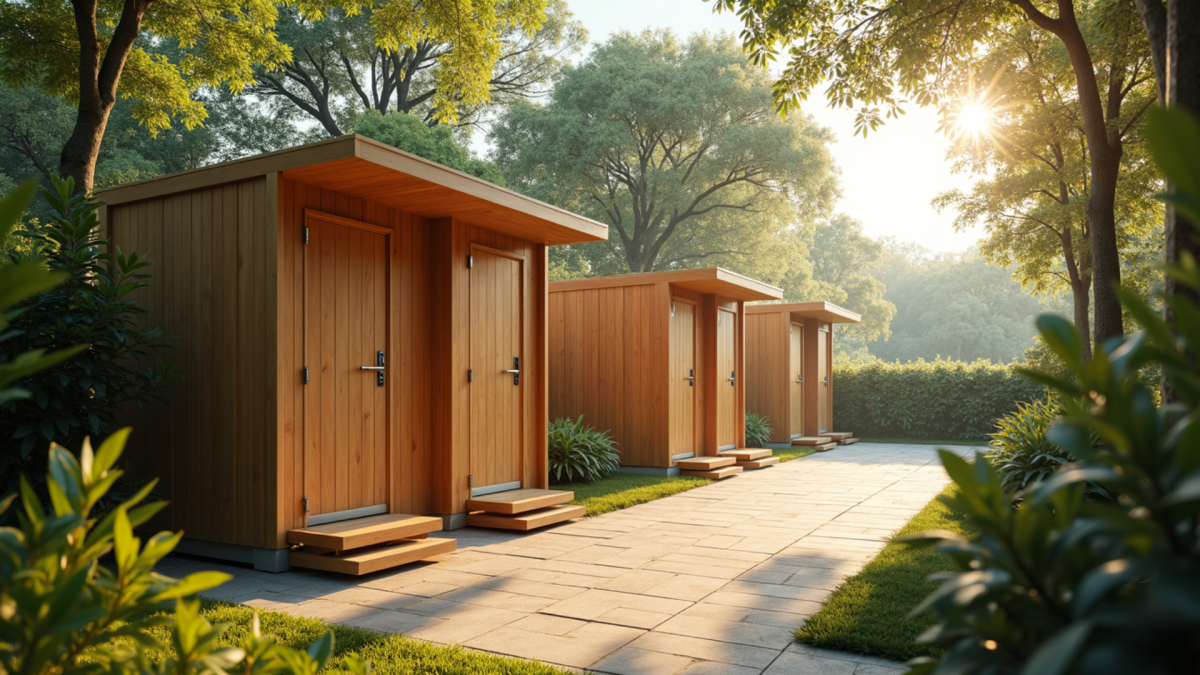 Toilettes Sèches d'Étage
